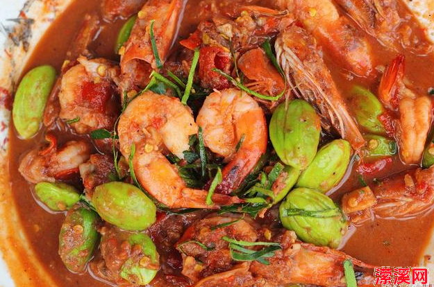 鱼香大虾配料详细到克，虾酥肉嫩，鱼香味地道