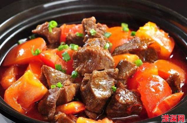 番茄牛腩煲，做好关键2步，汤汁红稠