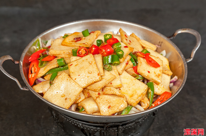 干锅千叶豆腐，比肉好吃，超下饭