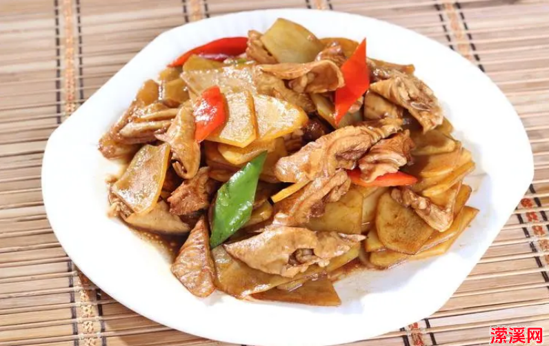 红烧茄子、香肠土豆片、南乳排骨、秘制虾的做法