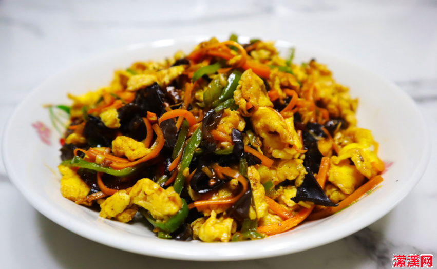 解锁新风味，鱼香鸡蛋，香醇可口