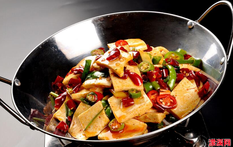 教你在家做干锅千页豆腐，香味浓郁，风味独特