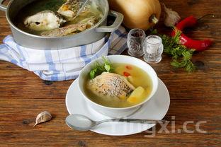 沙光鱼汤的做法,鱼汤的做法