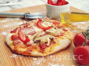 可口的披萨,披萨怎么做才好吃