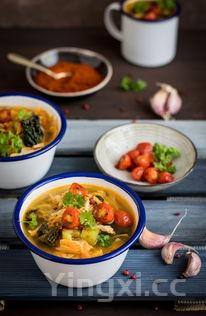 冬阴功汤材料,冬阴功汤家庭做法