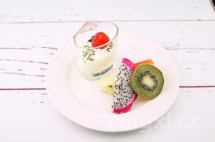 火龙果拼盘图片及做法,火龙果拼盘