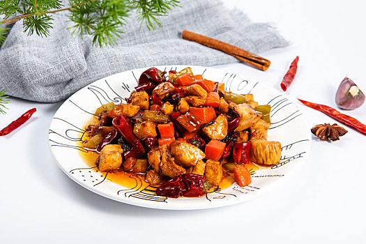 宫保鸡丁,宫保鸡丁制作方法及配料