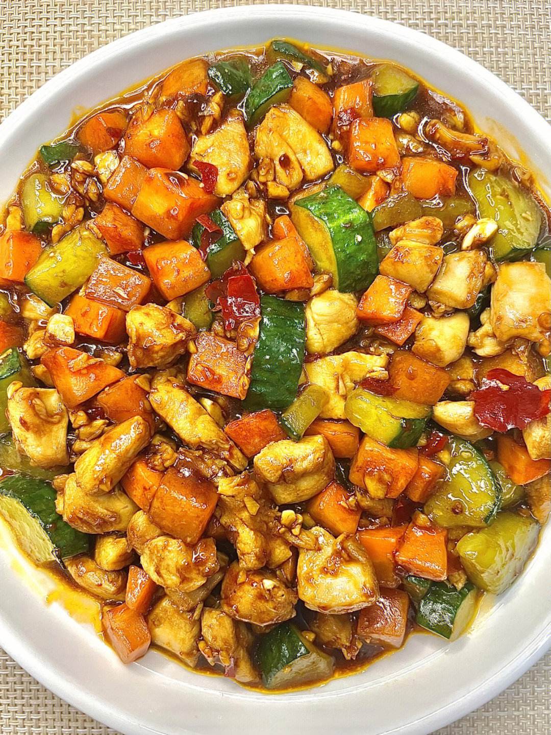 宫保鸡丁,宫保鸡丁制作方法及配料