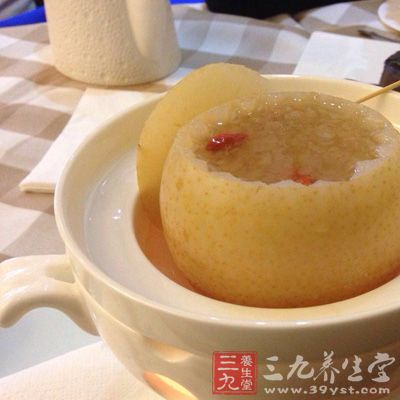 蒸梨子治咳嗽的做法,贝母蒸梨子治咳嗽的做法