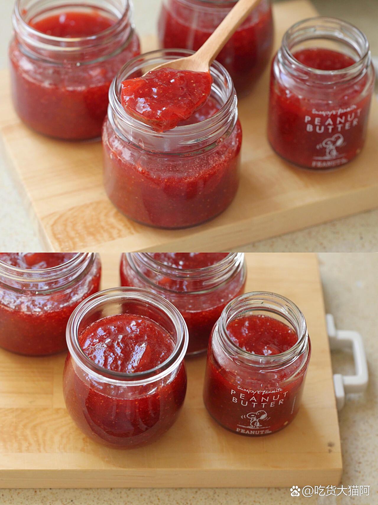 草莓果酱的做法视频,草莓果酱的做法