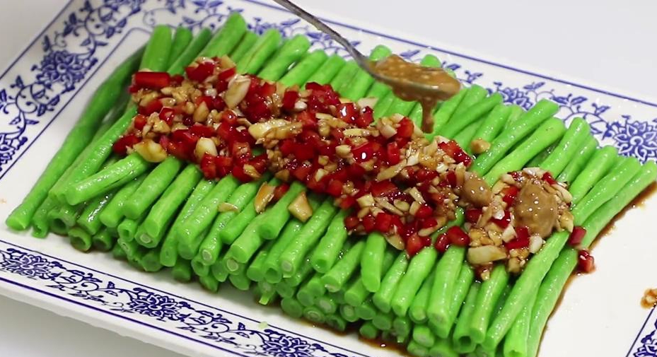 凉拌长豆角的做法,凉拌长豆角的做法大全