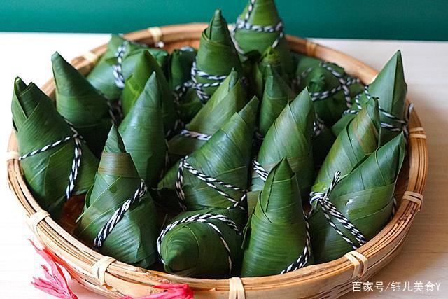 最美的粽子图片,最美的粽子图片蜜枣粽