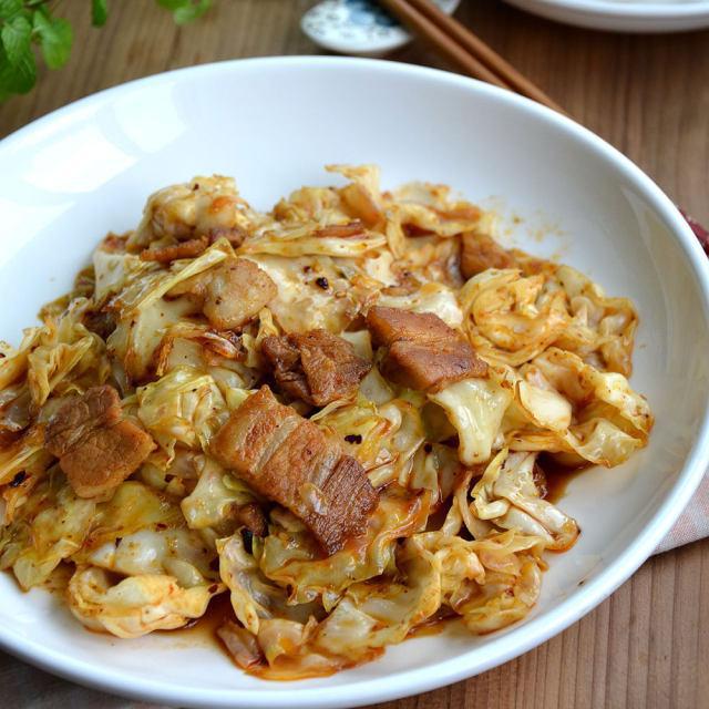 卷心菜炒肉片的做法窍门,卷心菜炒肉的做法