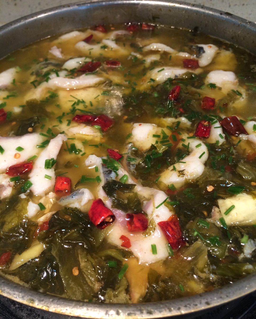 做酸菜鱼的正确步骤,做酸菜鱼的正确步骤文字介绍怎么写