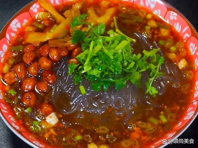 酸辣粉的做法及配方,正宗酸辣粉做法及配方