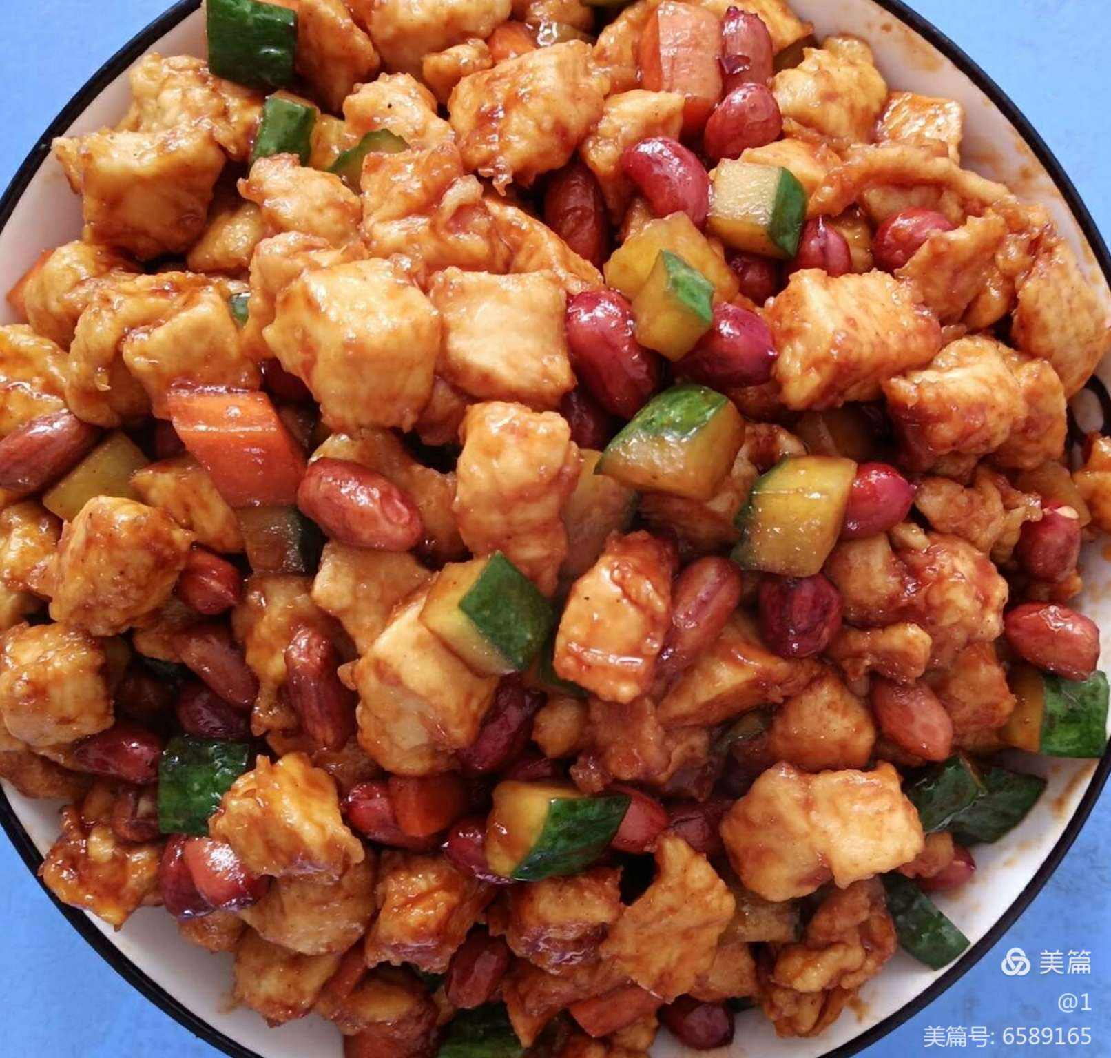 宫保肉丁做法,宫保肉丁做法大全