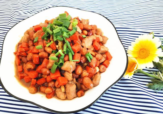 宫保肉丁做法,宫保肉丁做法大全