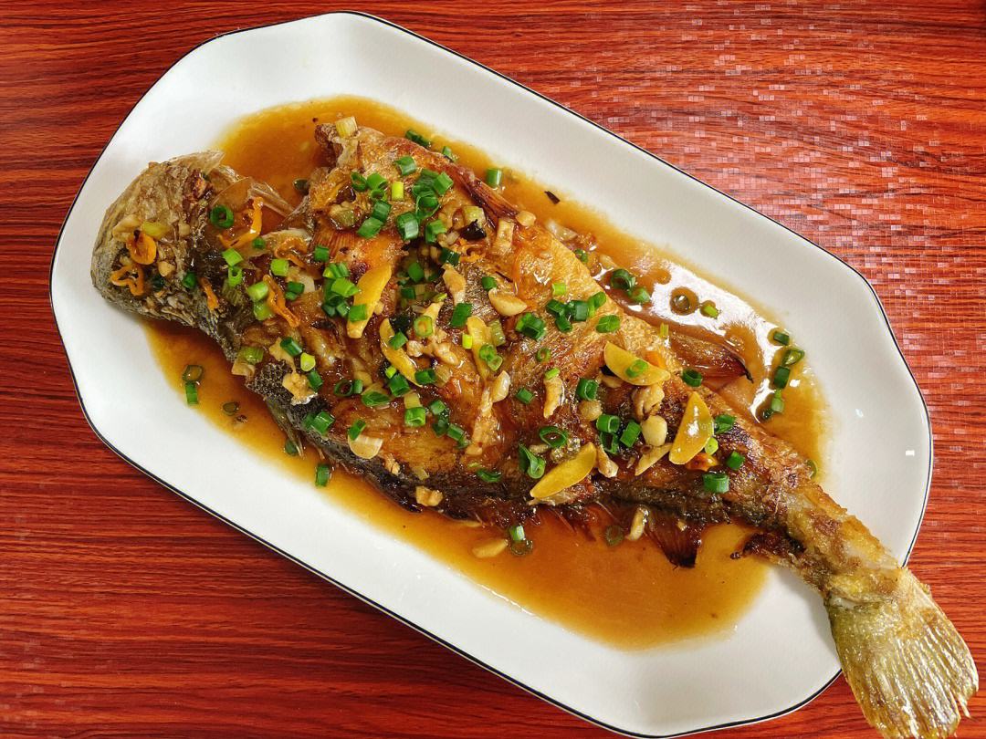 红烧黄花鱼怎么做法,红烧黄花鱼怎么做