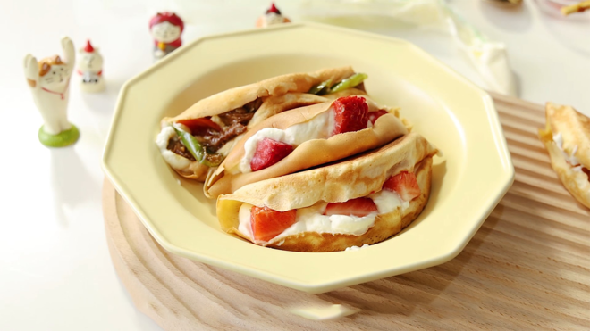 蛋烘糕的做法和配方,蛋烘糕的做法